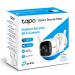 TP Link Tapo Outdoor Security WiFi Camera White with Ultra HD Night Vision and Motion Detection 8TPTAPOC320WS