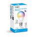 TP Link Smart Multicolour WiFi LED Light Bulb 8.7W White 8TPTAPOL530B