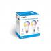 TP Link Smart Multicolour WiFi LED Light Bulb 8.7W White Pack of 2 8TPTAPOL530B2PK