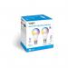 TP Link Smart Multicolour WiFi LED Light Bulb 8.7W White Pack of 2 8TPTAPOL530B2PK