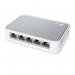 TP Link 5 Port 10 100Mbps Unmanaged Fast Ethernet Desktop Network Switch White 8TPTLSF1005DV14