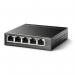 TP Link 5 Port 10 100Mbps Desktop Switch With 4 PoE Ports 8TPTLSF1005LP