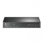 TP-Link 9 Port Desktop Switch 8 Port PoE Plus 8TPTLSF1009P