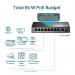 TP-Link 9 Port Desktop Switch 8 Port PoE Plus 8TPTLSF1009P