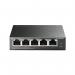 TP Link 5 Port Unmanaged Gigabit Ethernet Desktop Switch with 4 Power Over Ethernet Plus Ports 8TPTLSG1005LP