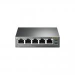 TP-Link 5 Port GB Desktop Switch with 4 Port PoE 8TPTLSG1005P