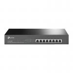 TP Link 8 Port Unmanaged Desktop Gigabit Power Over Ethernet Network Switch 8TPTLSG1008MP