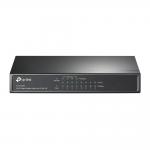 TP Link 8Port Gigabit Unmanaged PoE Switch with 8TPTLSG1008P