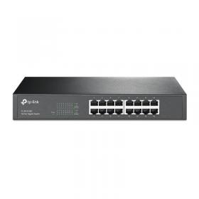 TP-Link 16 Port Gigabit Ethernet Desktop Switch 8TPTLSG1016D