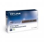 TP-Link 16 Port Gigabit Ethernet Desktop Switch 8TPTLSG1016D