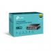 TP Link 5 Port Gigabit Easy Smart Switch with 4 PoE Plus Ports 8TPTLSG105PE