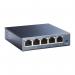 5 Port 10 100 1000 Mbps Unmanaged Switch 8TPTLSG105S