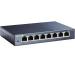 TP Link 8 Port Gigabit Desktop Switch Steel Case 8TPTLSG108