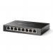 TP Link 8 Port Gigabit Desktop Switch Steel Case 8TPTLSG108