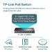 TP-Link 10-Port Gigabit Easy Smart Switch with 8-Port PoE Plus 8TPTLSG1210MPE