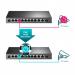 TP-Link 10-Port Gigabit Easy Smart Switch with 8-Port PoE Plus 8TPTLSG1210MPE