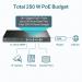 18 Port GB Rackmount Switch 16 PoE Plus 8TPTLSG1218MP