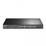 TP-Link JetStream 24-Port Gigabit and 4-Port 10GE SFP Plus L2 Managed Switch 8TPTLSG3428XMP
