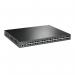 TP Link 52 Port Gigabit L2 Managed Switch with 48 PoE Plus Ports 8TPTLSG3452P