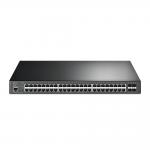 TP-Link JetStream 48-Port Gigabit and 4-Port 10GE SFP Plus L2 Managed Switch 8TPTLSG3452XP
