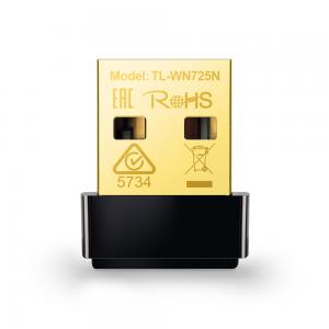 Image of TP Link 150Mbps Wireless N Nano USB adapter 8TPTLWN725N
