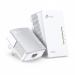 TP Link Powerline Homeplug WiFi 300Mbits Wireless N Extender Kit 8TPTLWPA4220KIT