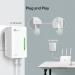 TP Link Powerline Homeplug WiFi 300Mbits Wireless N Extender Kit 8TPTLWPA4220KIT