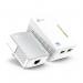 TP Link Powerline Homeplug WiFi 300Mbits Wireless N Extender Kit 8TPTLWPA4220KIT