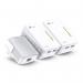 TP Link TL WPA4220 Powerline Universal WiFi Range Extender 2 Ethernet Ports Network Kit 8TPTLWPA4220TV4