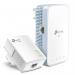 TP Link AV1000 Gigabit Ethernet Powerline AC Home Plug WiFi Kit 8TPTLWPA7517KIT