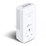 TP-Link AV1300 Gigabit Passthrough Powerline ac Wi-Fi Extender 8TPTLWPA8631P