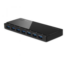 TP-Link 7 Port USB 3.0 Hub with UK Power Adapter 8TPUH700
