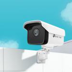 TP Link Vigi 3MP Outdoor Bullet Network Security Camera White 8TPVIGIC300HP6
