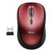 Trust Yvi 1600 DPI Wireless Optical Mouse Red 8TR19522