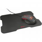 Ziva USB A 3000 DPI Gaming Mouse and Pad 8TR21963