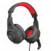 Trust Gxt 307 Ravu 3.5mm Gaming Headset Black Red 8TR22450