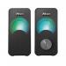 Trust Arys Compact 2.0 Channels Wired USB RGB Speaker Set 8TR23120