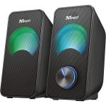 Trust Arys Compact 2.0 Channels Wired USB RGB Speaker Set 8TR23120