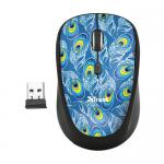 Yvi 1600 DPI Wireless Mouse Peacock 8TR23388