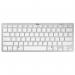 Trust Nado Bluetooth UK Keyboard White 8TR23752