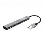 Halyx 4 Port Mini Aluminium USB Hub