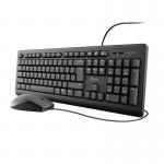 Trust Primo Keyboard And 1000 DPI Mouse Set 8TR23974