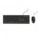 TKM250 USB QWERTY Keyboard and Mouse 8TR23979