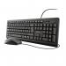 TKM250 USB QWERTY Keyboard and Mouse 8TR23979