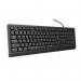 Trust TK150 USB QWERTY UK English Keyboard 8TR23984