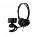 Trust Doba 2 in 1 Webcam and Headset Set 8TR24036
