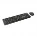 Trust ODY Wireless English QWERTY Silent Keyboard and Mouse UK 8TR24153