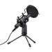 Trust GXT 241 USB Wired Velica Streaming Microphone 8TR24182