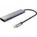 Trust Fast USB-C Hub and Card Reader 8TR24191