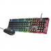 Trust GXT 838 Azor USB QWERTY UK English Keyboard and 3000 DPI Mouse 8TR24350